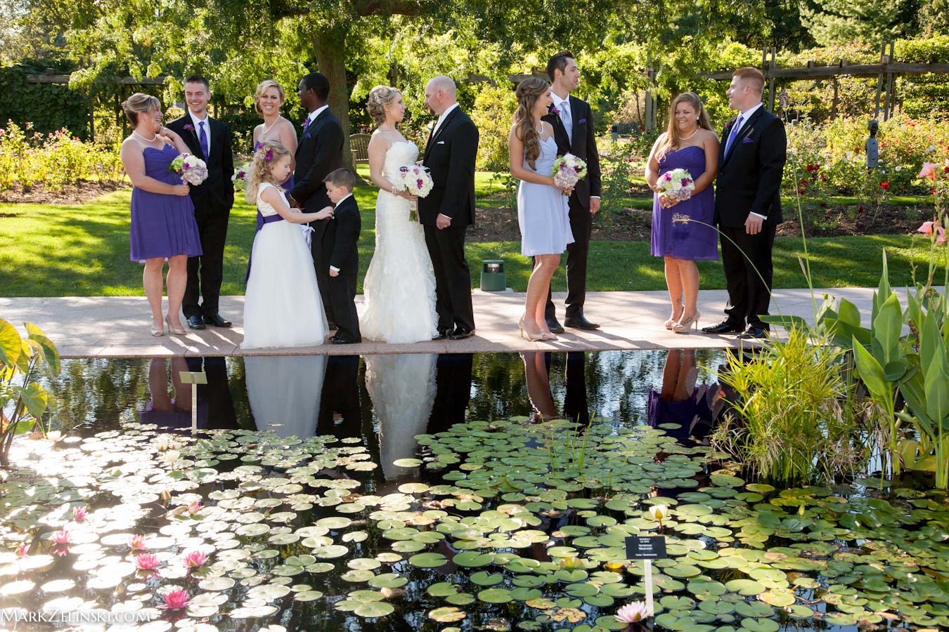 Carmens Lakeview lakeside wedding